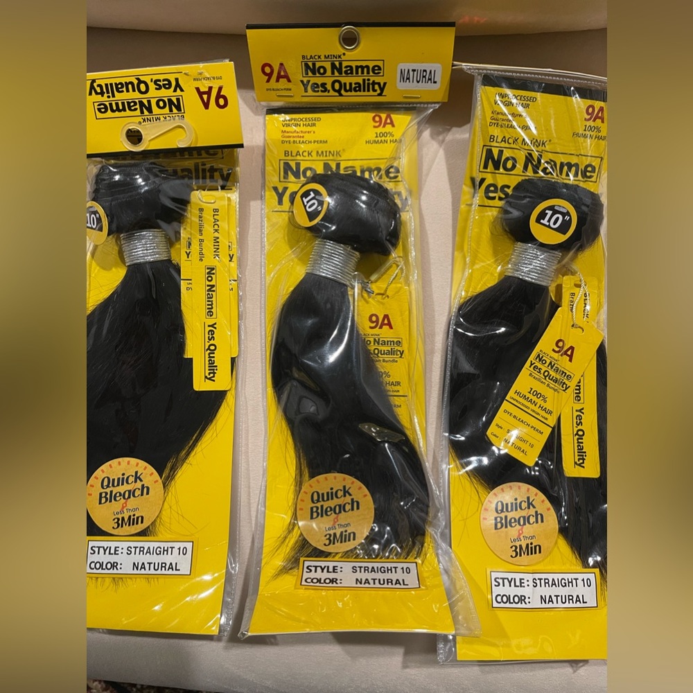 Human Hair Bundles